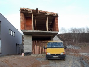 Výstavba domu